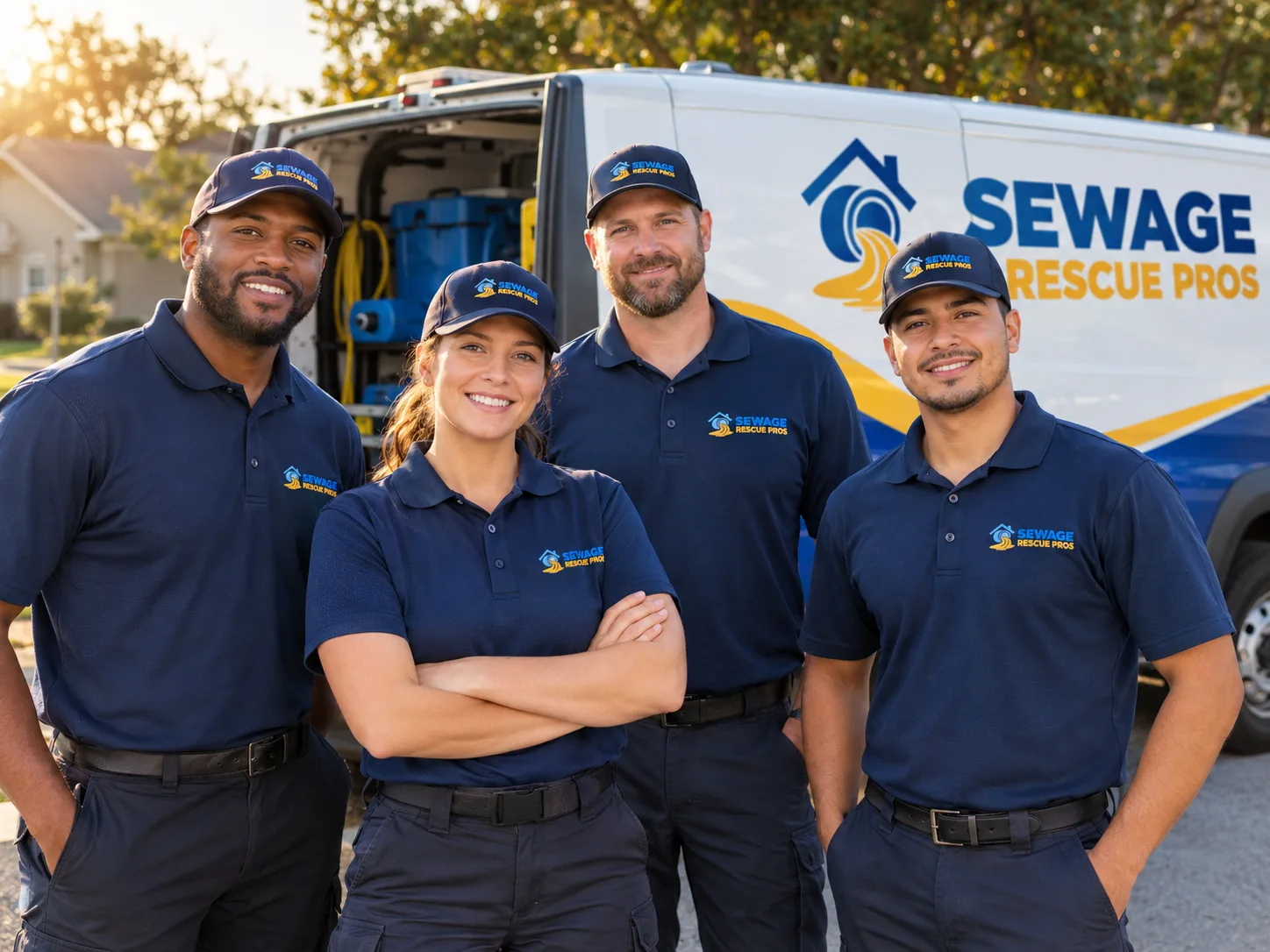 Sewage Backup Cleanup company in Mi Wuk Village, CA