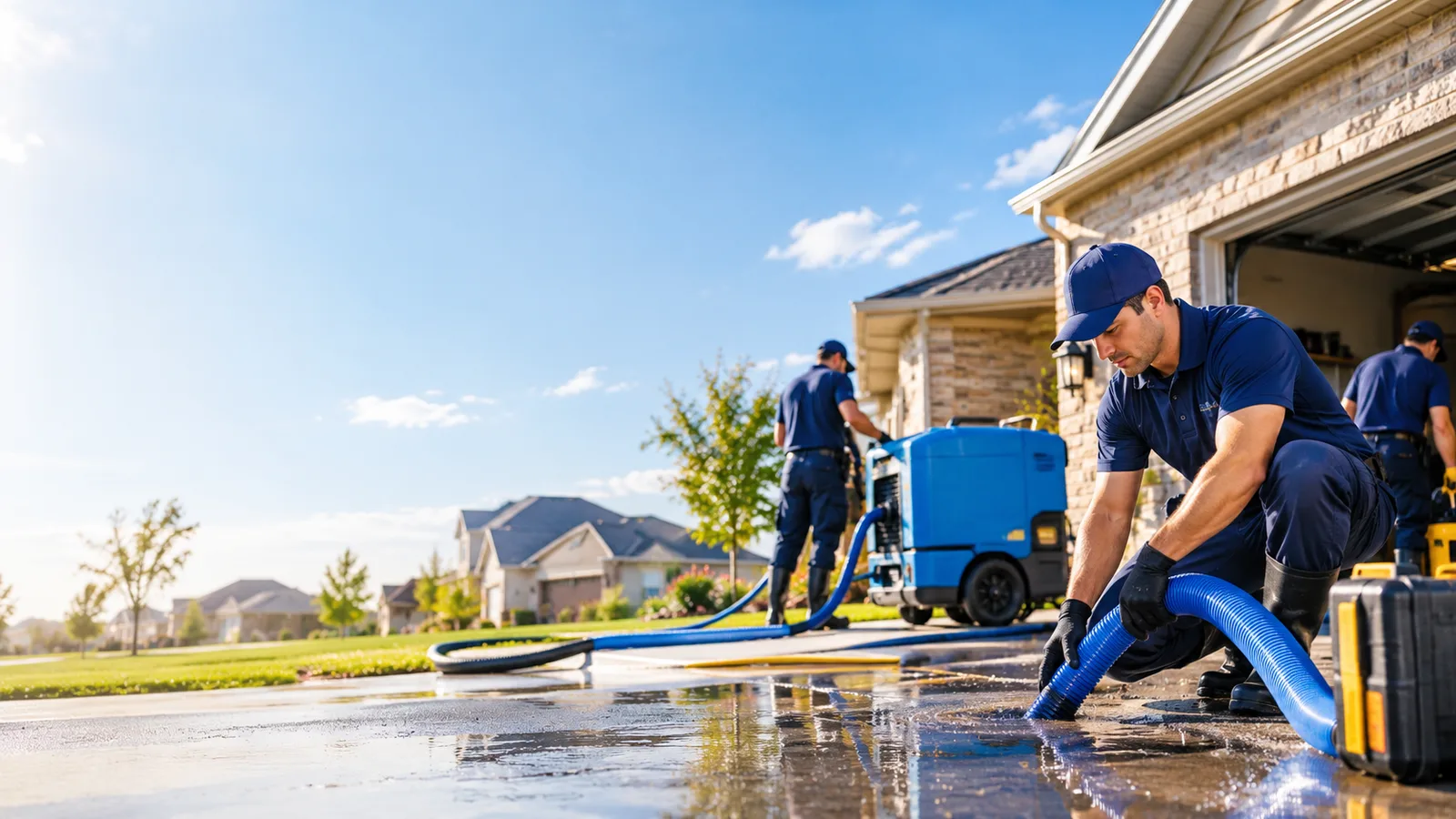 Sewage Backup Cleanup in Mi Wuk Village, CA near me